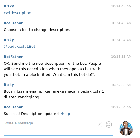 2 Cara Membuat Bot Telegram (Coding Dan Tanpa Coding)