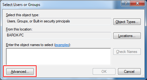 Mengatasi Access is Denied Add Printer via Local Port
