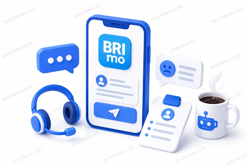 Cara Pengaduan BRI di BRImo Secara Online & Praktis
