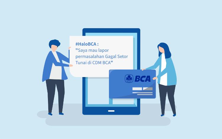 Review Layanan Bank BCA Studi Kasus Gagal Setor Tunai