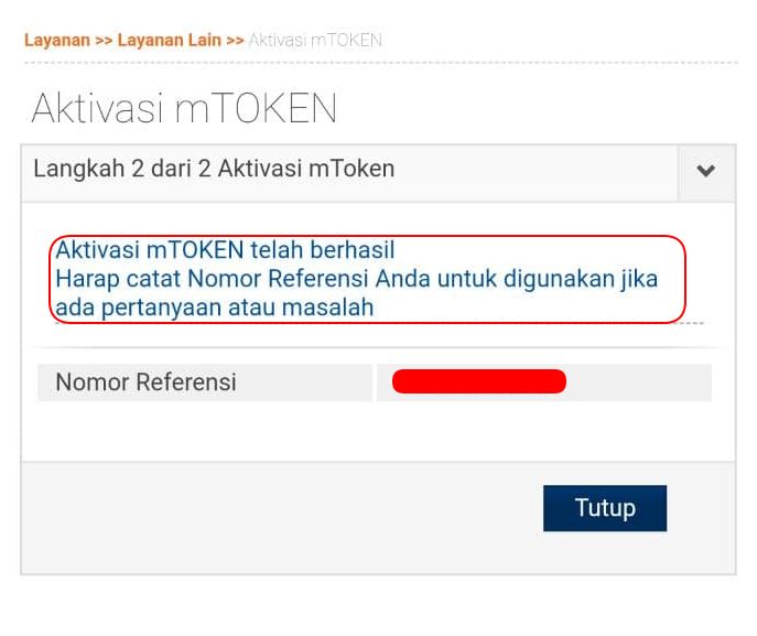 Cara Aktivasi M-Token BRI Internet Banking