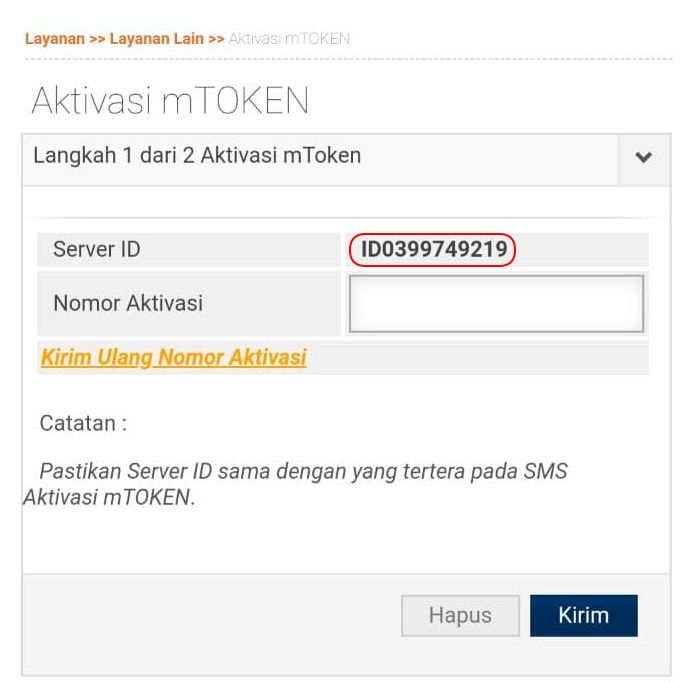 Cara Aktivasi M-Token BRI Internet Banking