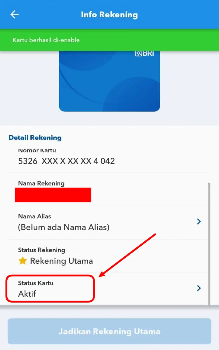 Cara Mengatasi Disable Kartu Atm Bank Bri