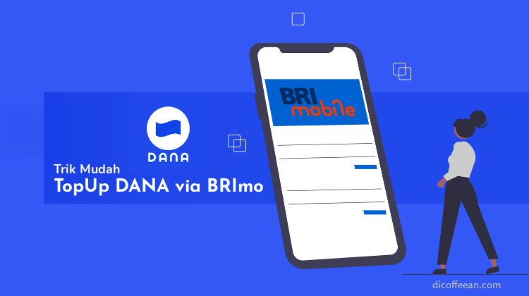 Solusi Top Up DANA via BRImo: Fitur sedang Maintenance