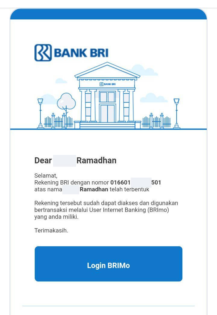 Cara Buat Rekening BRI Online (+ ATM Dan Akun BRImo)