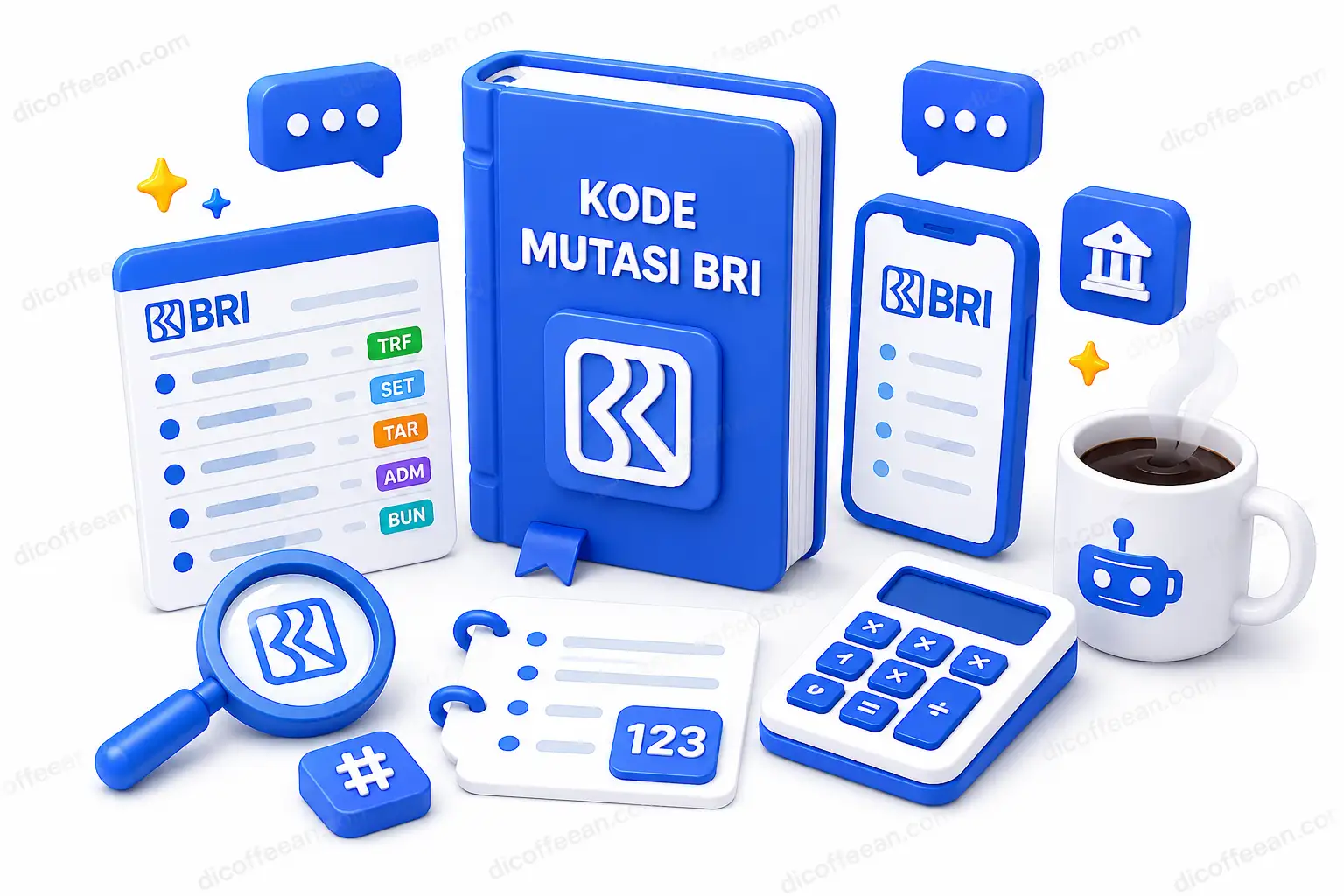 15+ Daftar Istilah Kode Mutasi Rekening Bank BRI