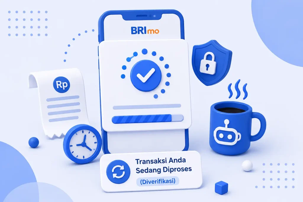 BRImo Case Transaksi Anda Sedang Diproses (Diverifikasi)