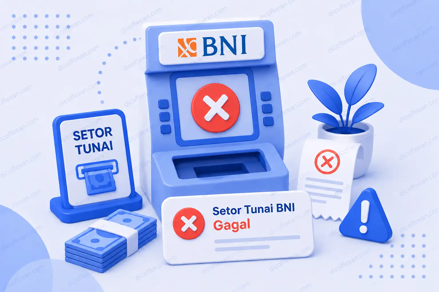 Setor Tunai BNI Gagal Uang Tidak Masuk? Ini Solusinya
