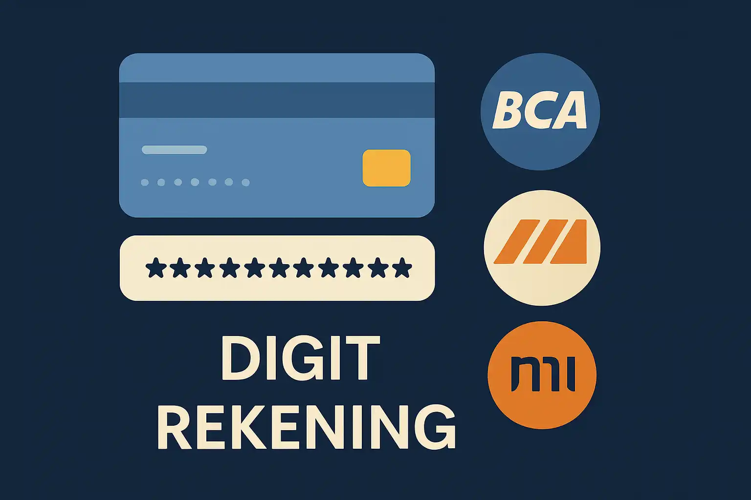 Cara Mengidentifikasi Bank dari Jumlah Digit Nomor Rekening